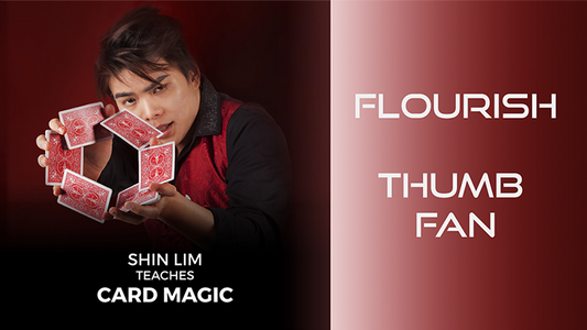 【Murphy's Magic DL】 『サムファンフラリッシュ』 シン・リム / Thumb Fan Flourish by Shin Lim (Single Trick) video DOWNLOAD