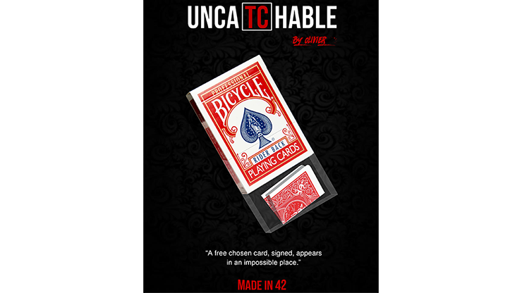 【Murphy's Magic DL】Uncatchable by Olivier Pont video DOWNLOAD