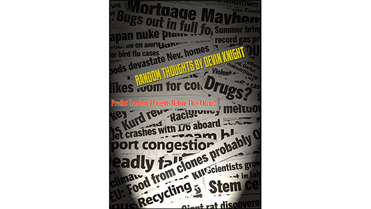 【Murphy's Magic DL】Random Thoughts by Devin Knight eBook DOWNLOAD