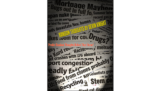 【Murphy's Magic DL】 『ランダム・ソーツ』 デビン・ナイト / Random Thoughts by Devin Knight eBook DOWNLOAD