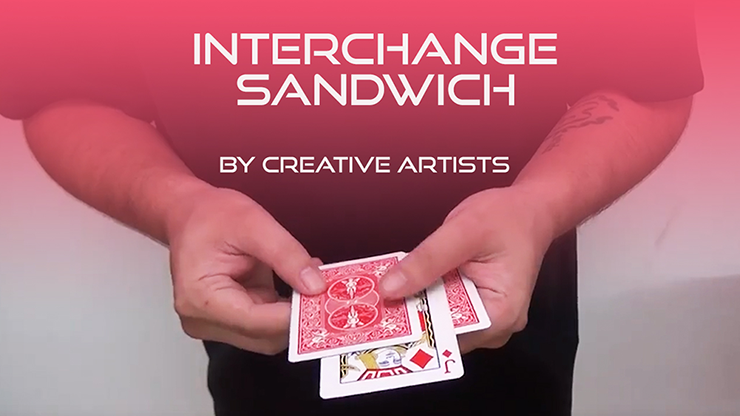 【Murphy's Magic DL】Interchange Sandwich by Creative Artists video DOWNLOAD