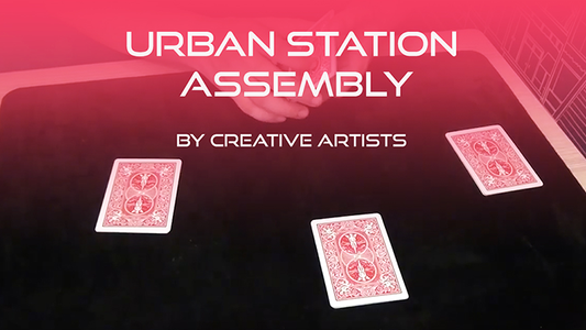 【Murphy's Magic DL】 『アーバンステーションアセンブリー』 クリエイティブアーティスツ / Urban Station Assembly by Creative Artists video DOWNLOAD