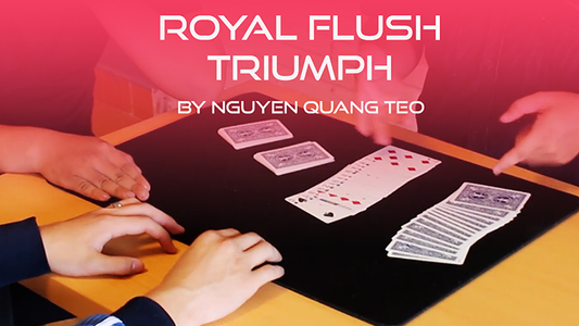 【Murphy's Magic DL】 『ロイヤルフラッシュトライアンフ』 クリエイティブアーティスツ / Royal Flush Triumph by Creative Artists video DOWNLOAD