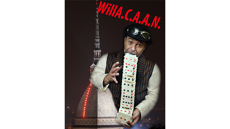 【Murphy's Magic DL】WillA.C.A.A.N by Magic Willy (Luigi Boscia) eBook DOWNLOAD