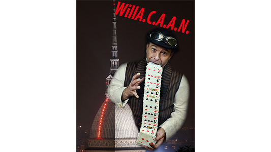 【Murphy's Magic DL】 『ウィル・エー・シー・エー・エヌ』 マジック・ウィリー・ルイジ・ボスキア / WillA.C.A.A.N by Magic Willy (Luigi Boscia) eBook DOWNLOAD