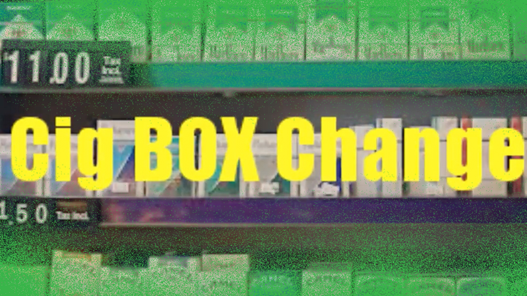 【Murphy's Magic DL】Cig Box Change by Khalifah video DOWNLOAD