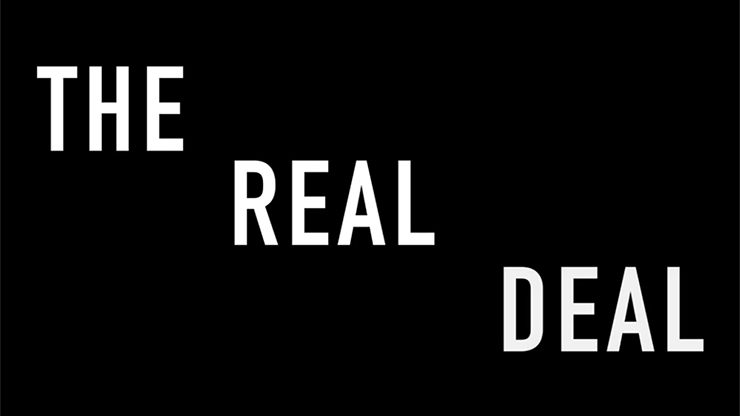 【Murphy's Magic DL】The Real Deal by John Bukowski video DOWNLOAD