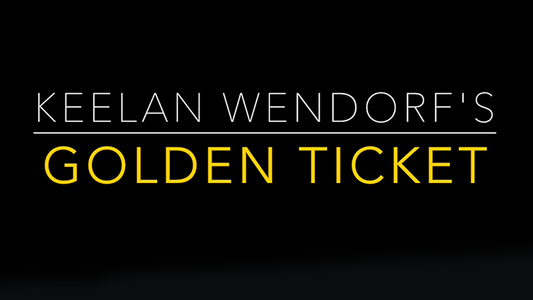 【Murphy's Magic DL】 『ゴールデンチケット』 キーラン・ウェンドーフ / Golden Ticket by Keelan Wendorf video DOWNLOAD
