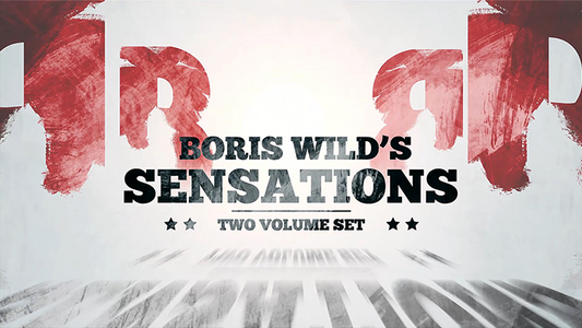 【Murphy's Magic DL】 『ボリス・ワイルドのセンセーションズビデオダウンロード』 マーフィーズマジック / Boris Wild's Sensations video DOWNLOAD