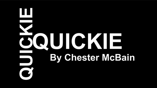 【Murphy's Magic DL】 『クイッキー』 チェスター・マクベイン / Quickie by Chester McBain video DOWNLOAD