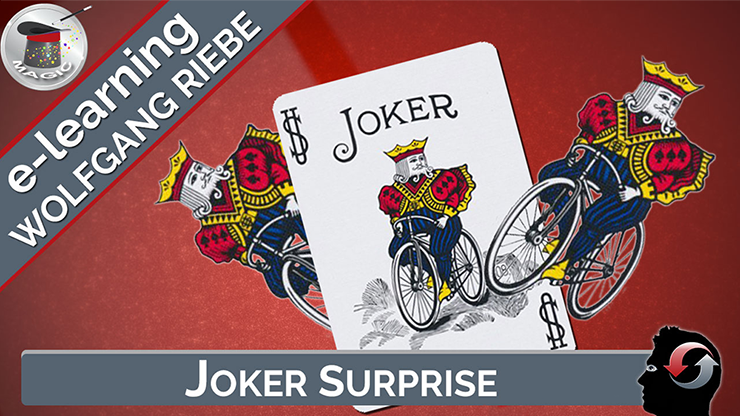 【Murphy's Magic DL】Joker Surprise by Wolfgang Riebe video DOWNLOAD