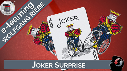 【Murphy's Magic DL】 『ジョーカーサプライズ』 ヴォルフガング・リーベ / Joker Surprise by Wolfgang Riebe video DOWNLOAD