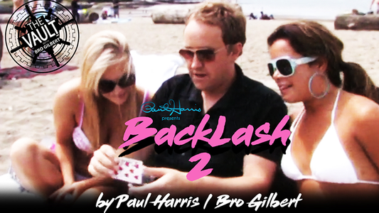 【Murphy's Magic DL】 『ザ・ボールト バックラッシュ2』 ポール・ハリス/ブロ・ギルバート / The Vault - Backlash 2 by Paul Harris/Bro Gilbert video DOWNLOAD