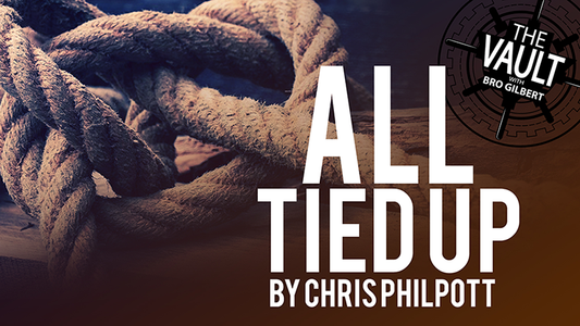 【Murphy's Magic DL】 『ザ・ボールト・オール・タイド・アップ』 クリス・フィルポット / The Vault - All Tied Up by Chris Philpott video DOWNLOAD