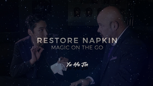 【Murphy's Magic DL】 『リストアナプキン』 ユ・ホ・ジン / Restore Napkin by Yu Ho Jin video DOWNLOAD