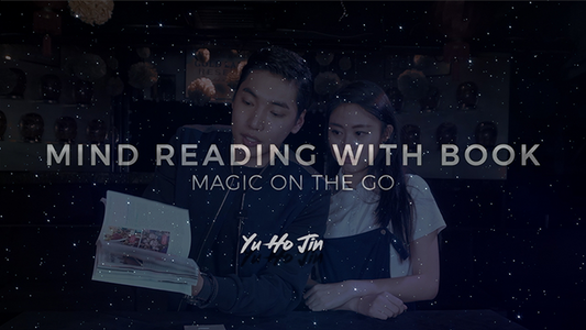 【Murphy's Magic DL】 『マインドリーディングウィズブック』 ユ・ホ・ジン / Mind Reading with Book by Yu Ho Jin video DOWNLOAD