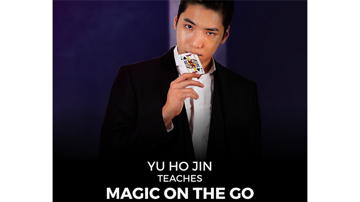 【Murphy's Magic DL】Yu Ho Jin Teaches Magic On The Go video DOWNLOAD