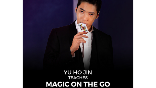 【Murphy's Magic DL】 『ユ・ホ・ジン・ティーチズ・マジック・オン・ザ・ゴー・ビデオ・ダウンロード』 マーフィーズ・マジック / Yu Ho Jin Teaches Magic On The Go video DOWNLOAD