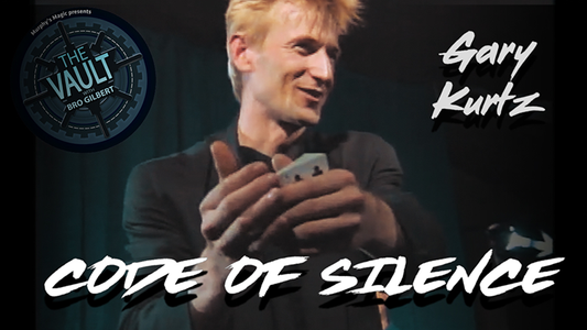 【Murphy's Magic DL】 『ザ・ヴォルト コード・オブ・サイレンス』 ゲイリー・カーツ / The Vault - Code of Silence by Gary Kurtz video DOWNLOAD