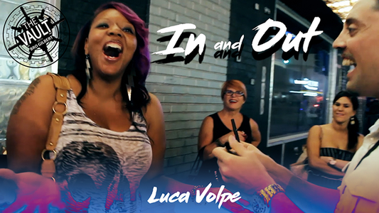 【Murphy's Magic DL】 『ザ・ボルト・イン・アンド・アウト』 ルカ・ヴォルペ / The Vault - In and Out by Luca Volpe video DOWNLOAD