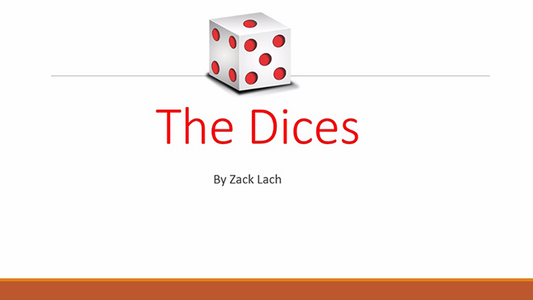 【Murphy's Magic DL】 『ザ・ダイス』 ザック・ラッハ / The Dices by Zack Lach video DOWNLOAD