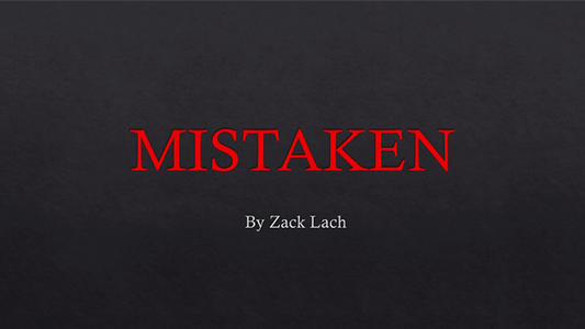【Murphy's Magic DL】 『ミステイケン』 ザック・ラッハ / Mistaken by Zack Lach video DOWNLOAD