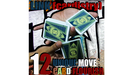 【Murphy's Magic DL】 『リンク』 セイセブンティ / LINK (Cardistry Project) by SaysevenT video DOWNLOAD