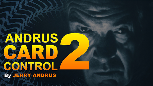【Murphy's Magic DL】 『アンドラスカードコントロール2』 ジェリー・アンドラス / Andrus Card Control 2 by Jerry Andrus Taught by John Redmon video DOWNLOAD