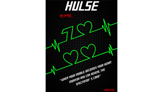 【Murphy's Magic DL】 『ハルス』 オリヴィエ・ポン / HULSE by Olivier Pont video DOWNLOAD