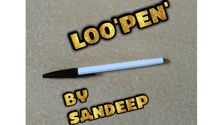【Murphy's Magic DL】LOO'PEN' by Sandeep video DOWNLOAD