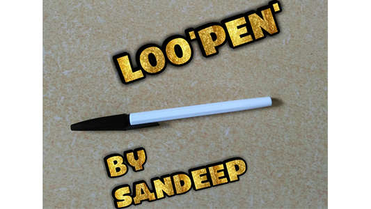 【Murphy's Magic DL】 『ルーペン』 サンディープ / LOO'PEN' by Sandeep video DOWNLOAD