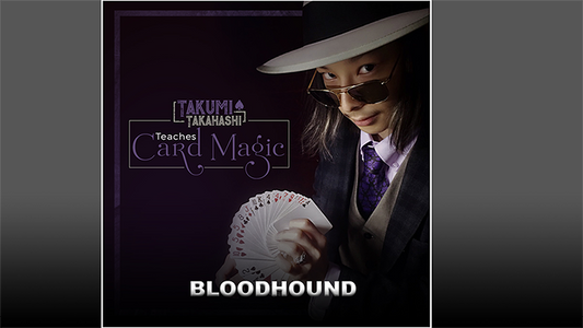 【Murphy's Magic DL】 『タクミ・タカハシ ティーチズ カードマジック ブラッドハウンド』 マーフィーズ・マジック / Takumi Takahashi Teaches Card Magic - Blood Hound video DOWNLOAD
