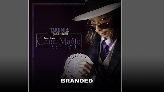 【Murphy's Magic DL】 『タクミ・タカハシのカードマジック』 マーフィーズ・マジック / Takumi Takahashi Teaches Card Magic - Branded video DOWNLOAD