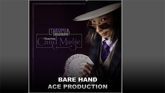 【Murphy's Magic DL】 『タクミ・タカハシのカードマジック - 裸手のエースプロダクション』 マーフィーズ・マジック / Takumi Takahashi Teaches Card Magic - Bare Hand Aces Production video DOWNLOAD