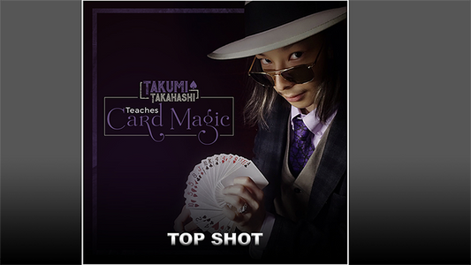 【Murphy's Magic DL】 『タクミ・タカハシ ティーチズ カードマジック トップショット ビデオ ダウンロード』 マーフィーズ・マジック / Takumi Takahashi Teaches Card Magic - Top Shot video DOWNLOAD