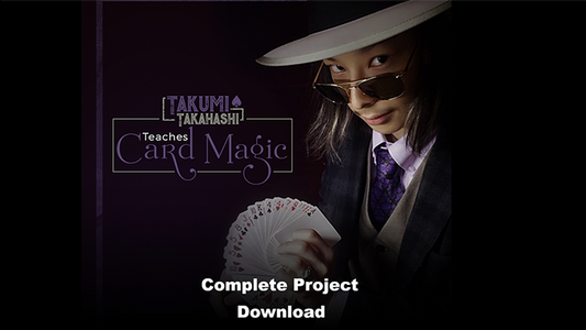【Murphy's Magic DL】 『タクミ・タカハシ ティーチズ カードマジック コンプリート プロジェクト』 マーフィーズ・マジック / Takumi Takahashi Teaches Card Magic (Complete Project) video DOWNLOAD