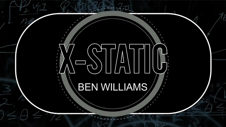 【Murphy's Magic DL】X-Static by Ben Williams video DOWNLOAD