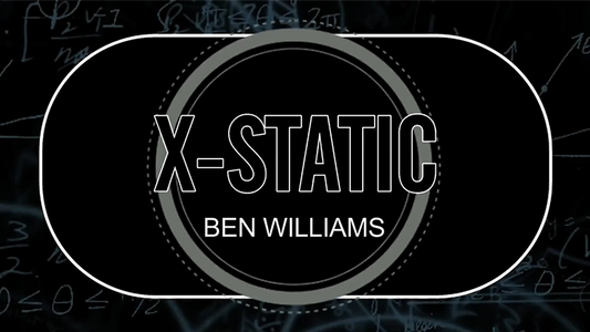 【Murphy's Magic DL】 『エックス・スタティック』 ベン・ウィリアムズ / X-Static by Ben Williams video DOWNLOAD