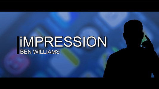 【Murphy's Magic DL】 『インプレッション』 ベン・ウィリアムズ / iMPRESSION by Ben Williams video DOWNLOAD