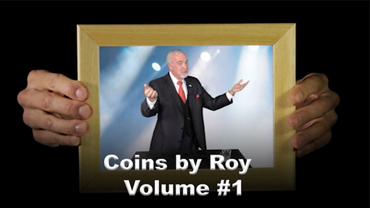【Murphy's Magic DL】 『コインズ』 ロイ・アイデム / Coins by Roy Volume 1 by Roy Eidem video DOWNLOAD