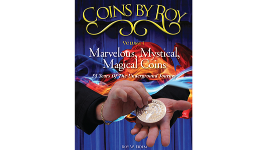 【Murphy's Magic DL】 『コインズ』 ロイ・アイデム / Coins by Roy Volume 1 by Roy Eidem eBook DOWNLOAD
