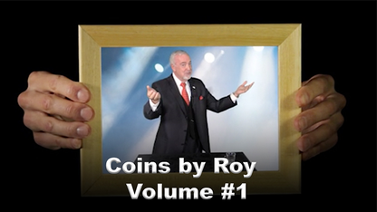 【Murphy's Magic DL】『コインズ』 ロイ・アイデム / Coins by Roy Volume 1 eBook and video by Roy Eidem Mixed Media DOWNLOAD