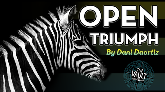 【Murphy's Magic DL】 『ザ・ボルト・オープン・トライアンフ』 ダニ・ダオルティス / The Vault - Open Triumph by Dani DaOrtiz video DOWNLOAD