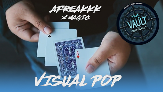 【Murphy's Magic DL】 『ザ・ボルト・ビジュアル・ポップ』 アフリーク・エー・エックス・マジック / The Vault - Visual Pop by Afreakkk and X Magic video DOWNLOAD