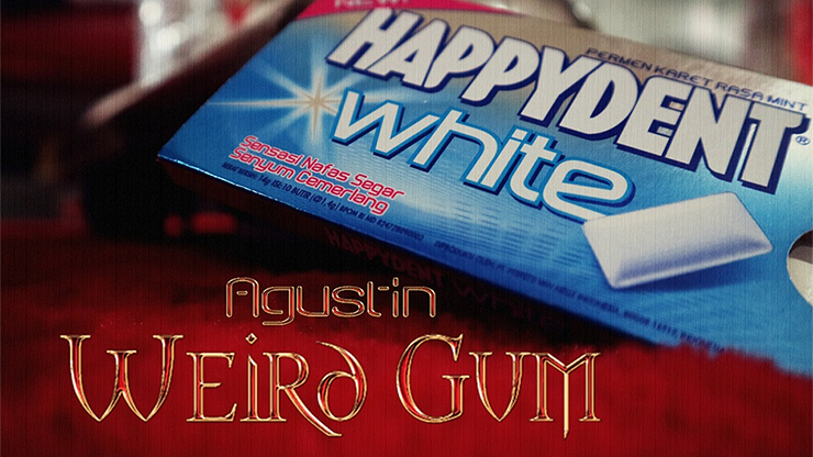 【Murphy's Magic DL】Weird Gum by Agustin video DOWNLOAD