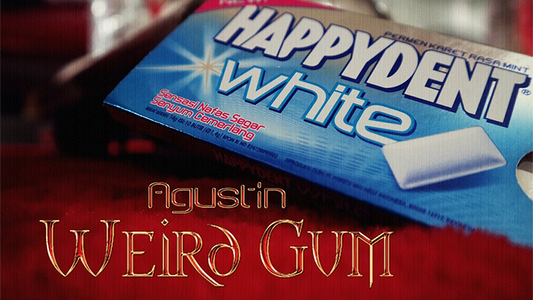 【Murphy's Magic DL】 『ウィアードガム』 アグスティン / Weird Gum by Agustin video DOWNLOAD