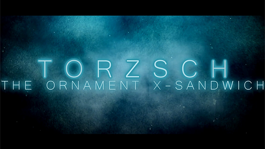 【Murphy's Magic DL】 『トルツシュ（オーナメント・エックスサンドイッチ）』 セイセブンティ / Torzsch (Ornament X-Sandwich) by SaysevenT video DOWNLOAD