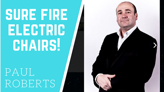 【Murphy's Magic DL】 『シュアファイアエレクトリックチェアーズ』 ポール・ロバーツ / Sure Fire Electric Chairs by Paul Roberts video DOWNLOAD