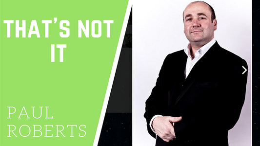 【Murphy's Magic DL】 『ザッツ・ノット・イット』 ポール・ロバーツ / That's Not It by Paul Roberts video DOWNLOAD