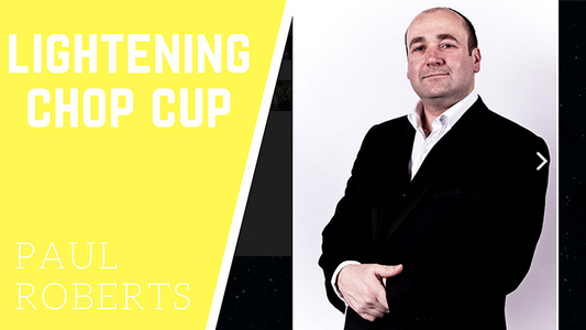 【Murphy's Magic DL】 『ライトニングチョップカップ』 ポール・ロバーツ / Lightening Chop Cup by Paul Roberts video DOWNLOAD